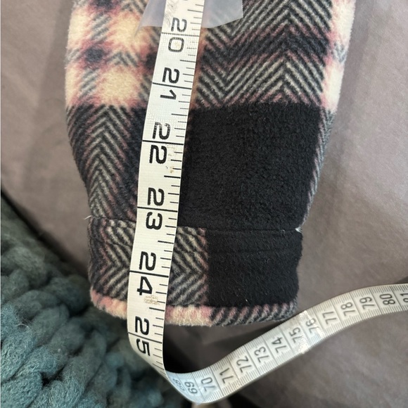 Womens flannel jacket - Picture 8 of 10